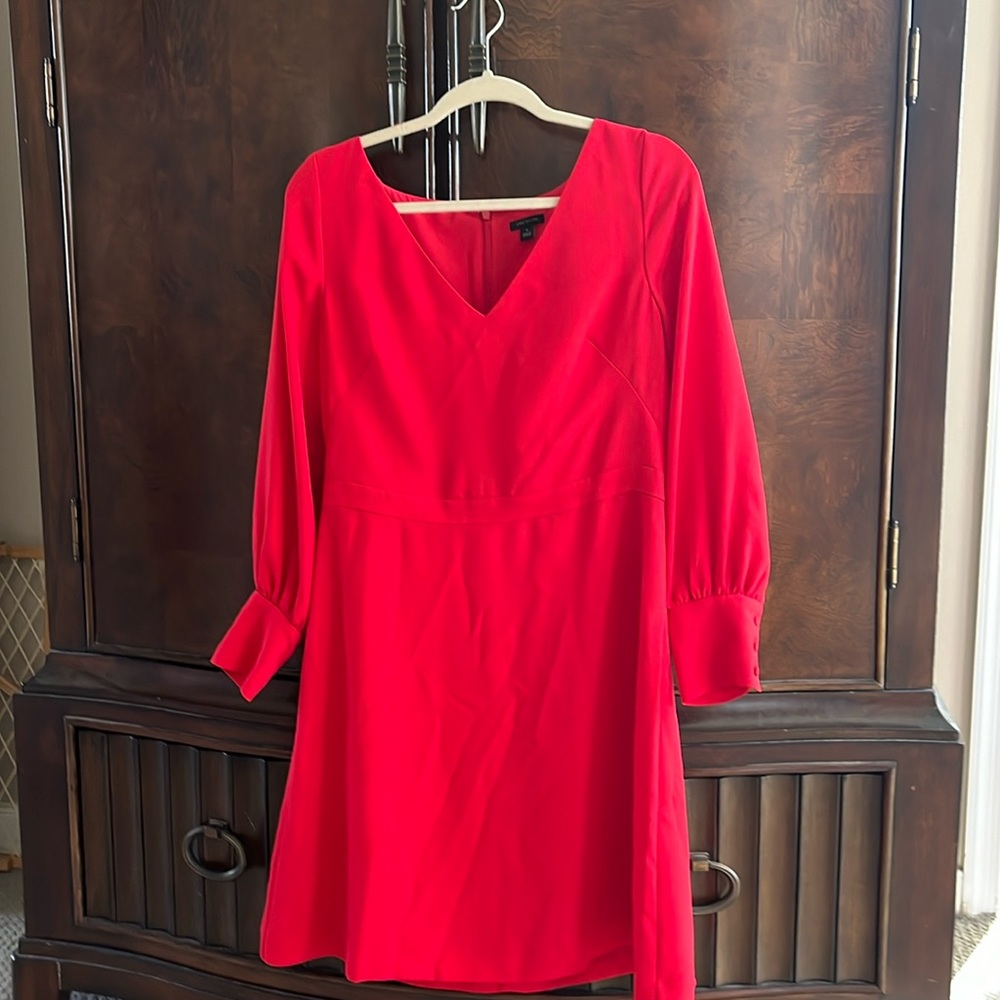 Ann Taylor Women's Red Dress
